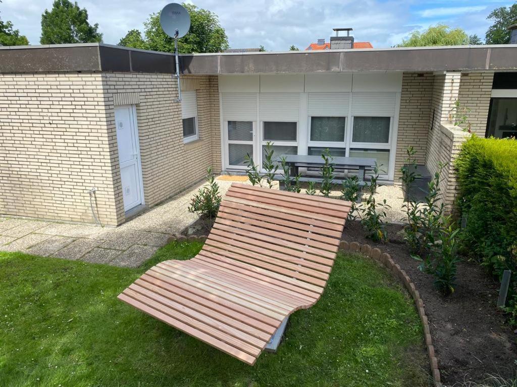Ferienhaus Nordstrand Хорумерзил Екстериор снимка